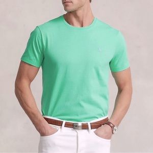 Ralph Lauren Polo men’s Classic Fit cotton short sleeved crew neck T-shirt